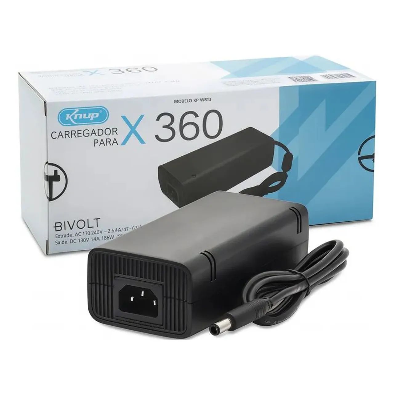 Fonte xbox 360 knup um pino