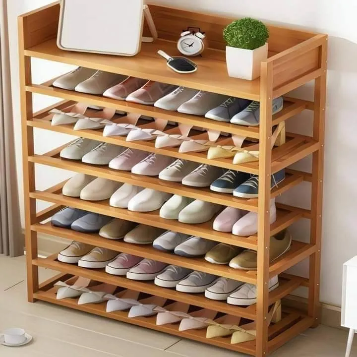 Sapateira de Madeira Multiuso - Organização e Estilo!