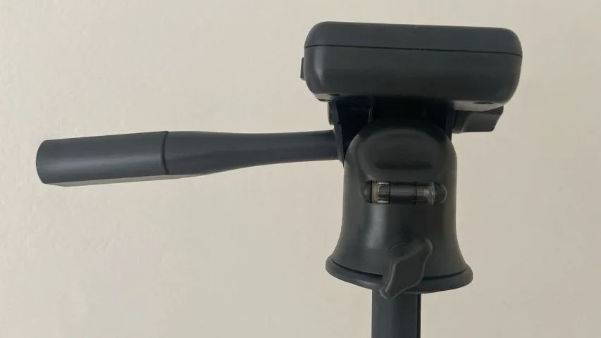 Tripé filmadora Canon CVP - 180 antigo - Foto 3