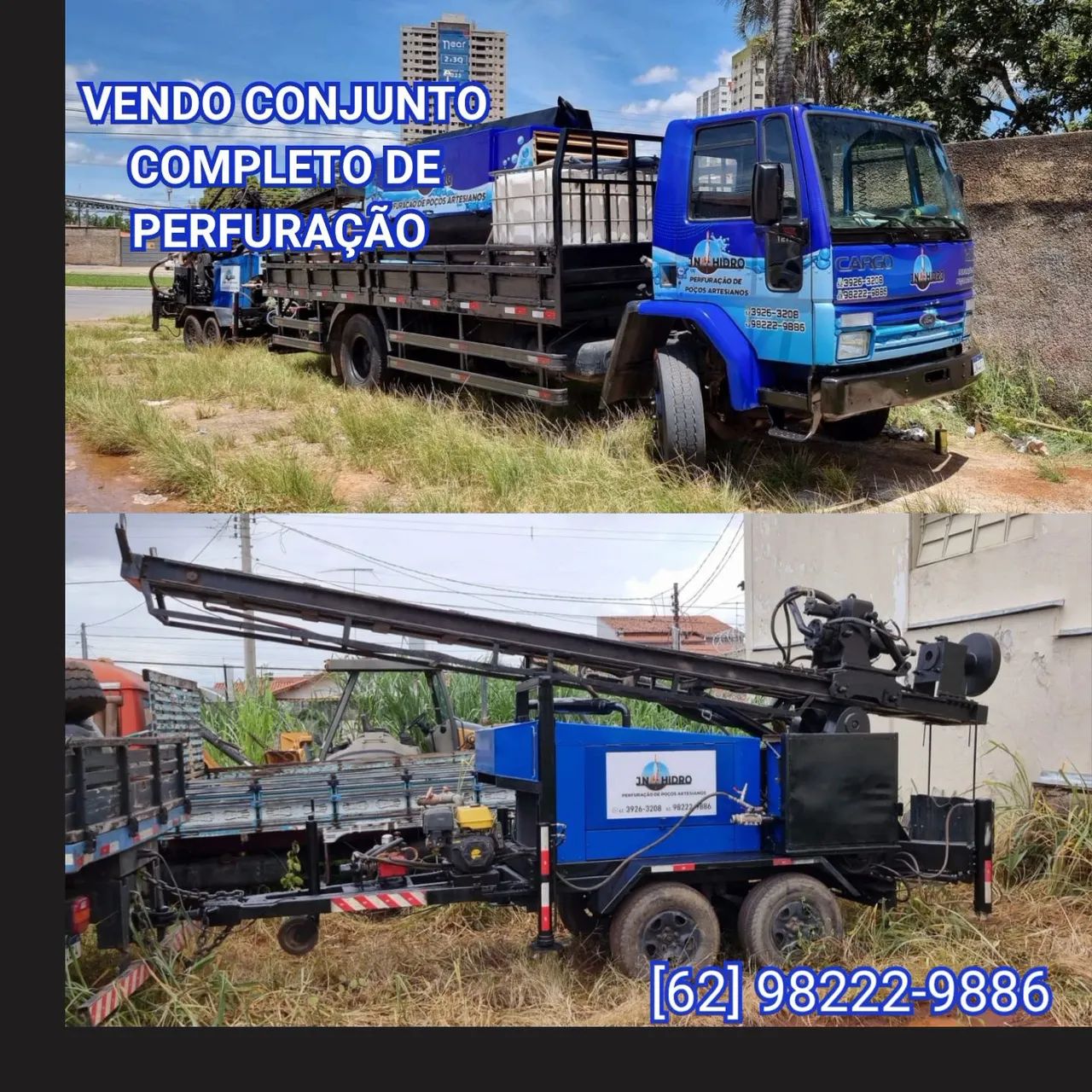 Vendo Conjunto Completo de Perfuração