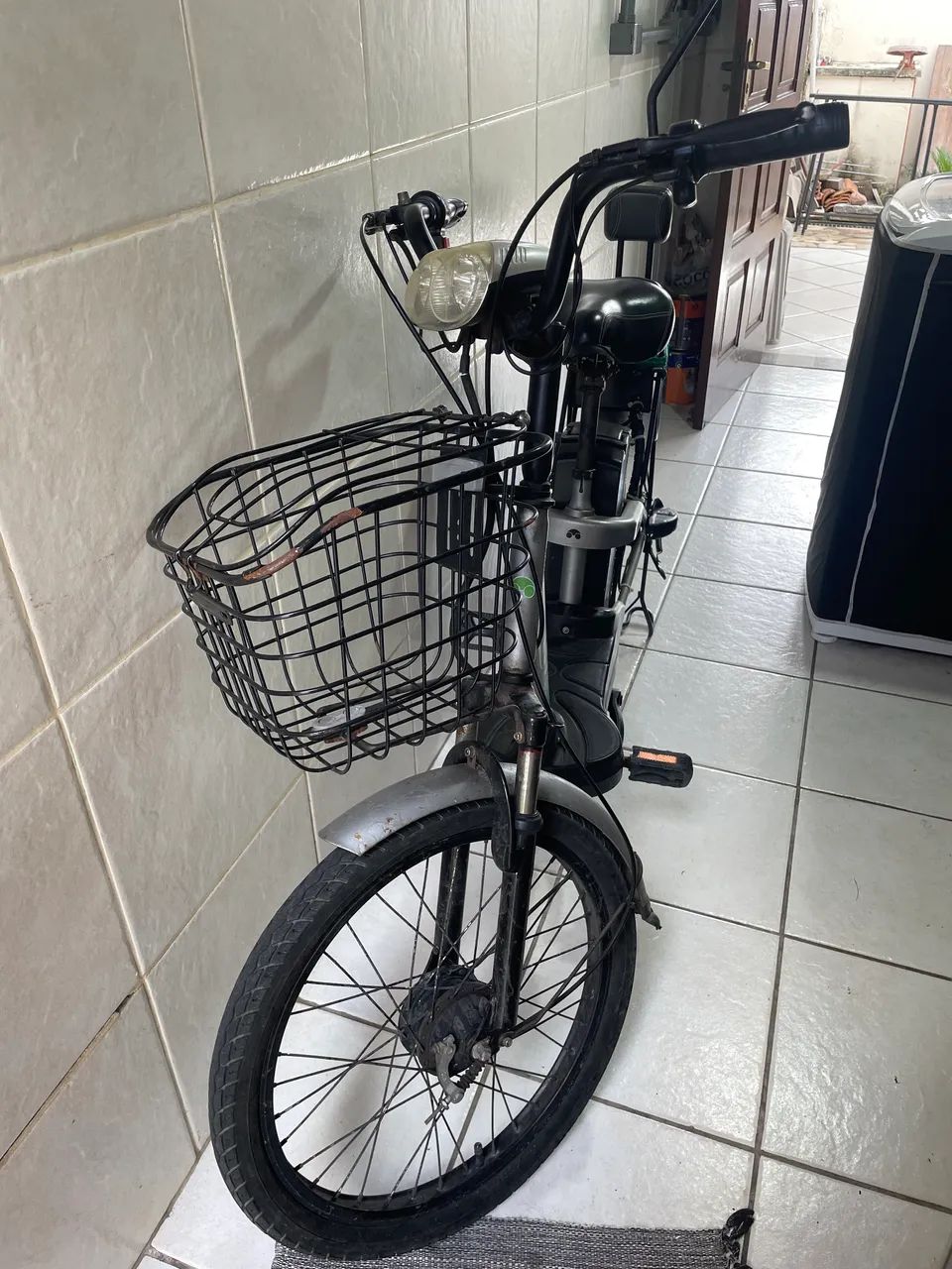 Bicicleta elétrica  - Foto 3