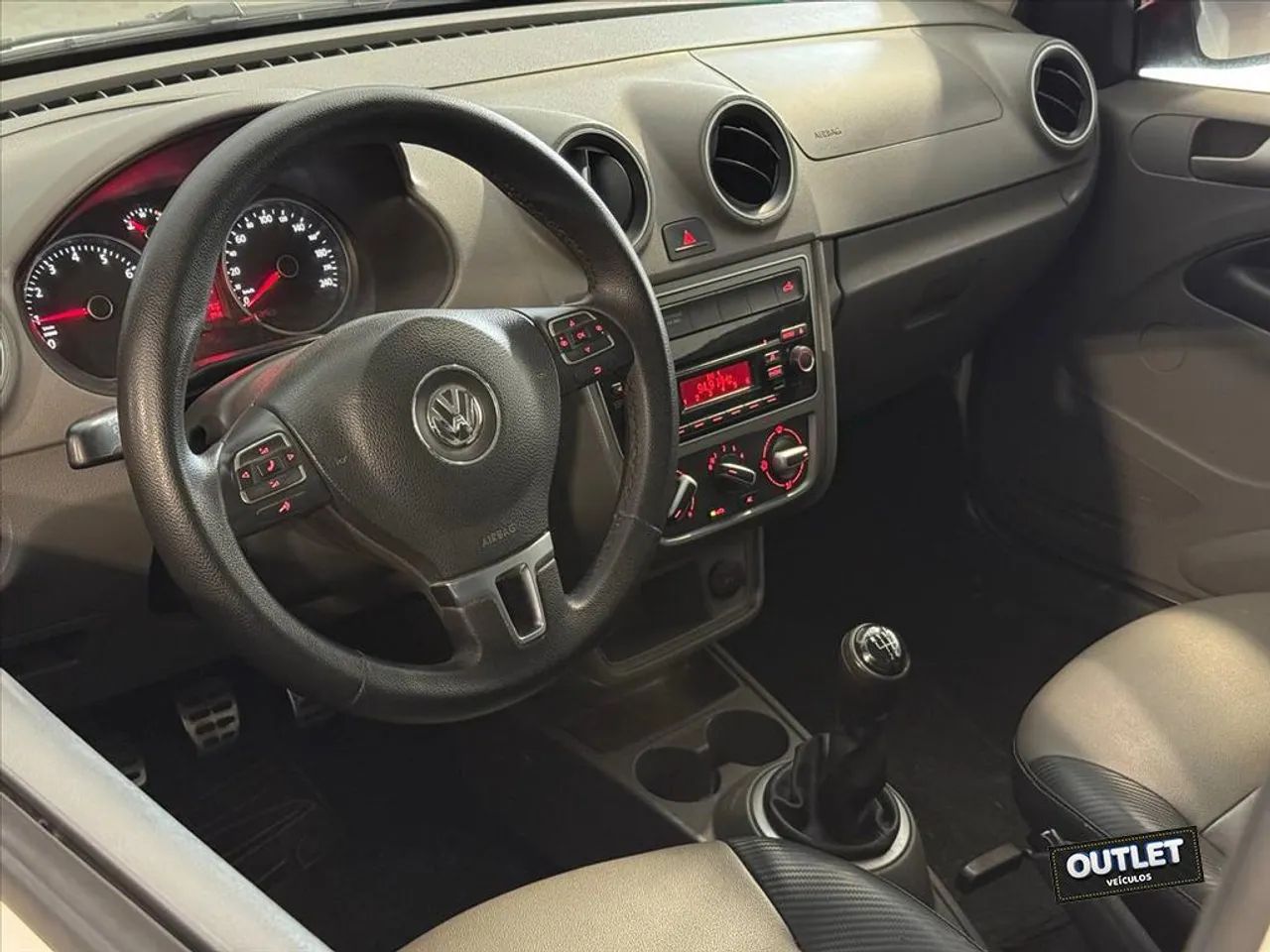 VOLKSWAGEN SAVEIRO 1.6 MI SURF CS 8V FLEX 2P MANUAL - Foto 4