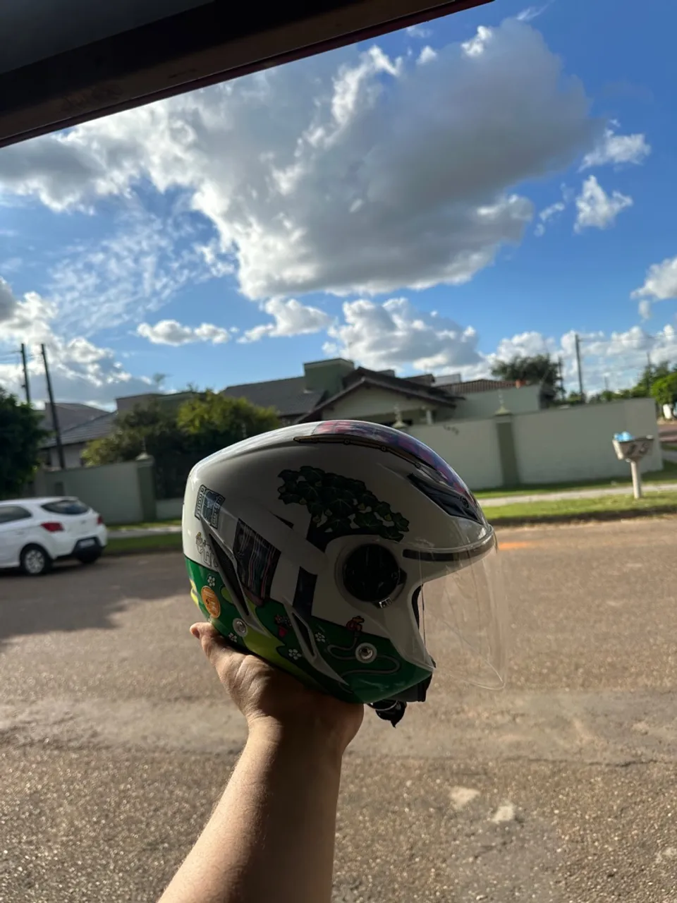 Capacete de Segurança Personalizado