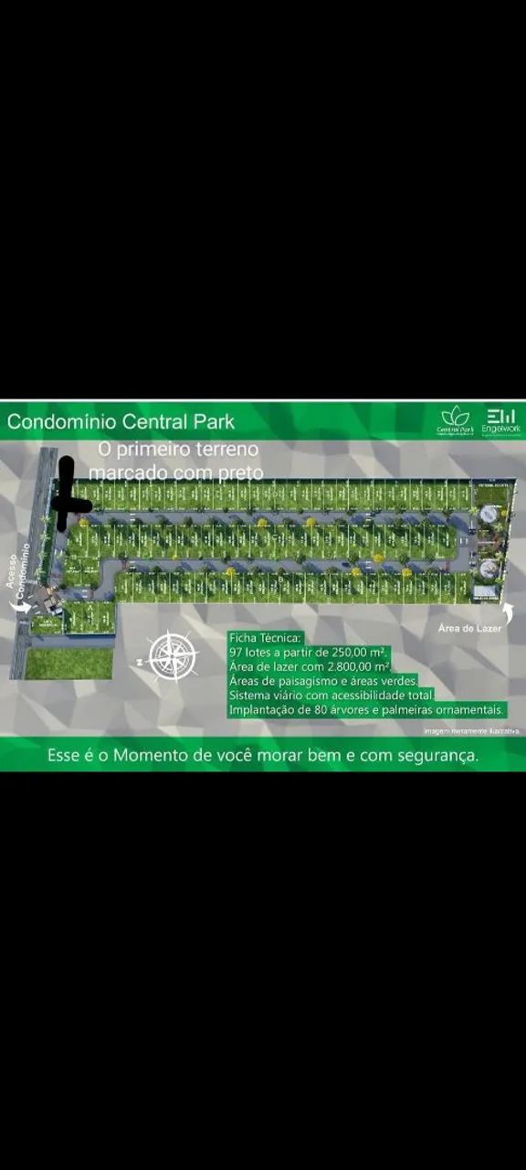 Vendo terreno em condomínio  - Foto 2