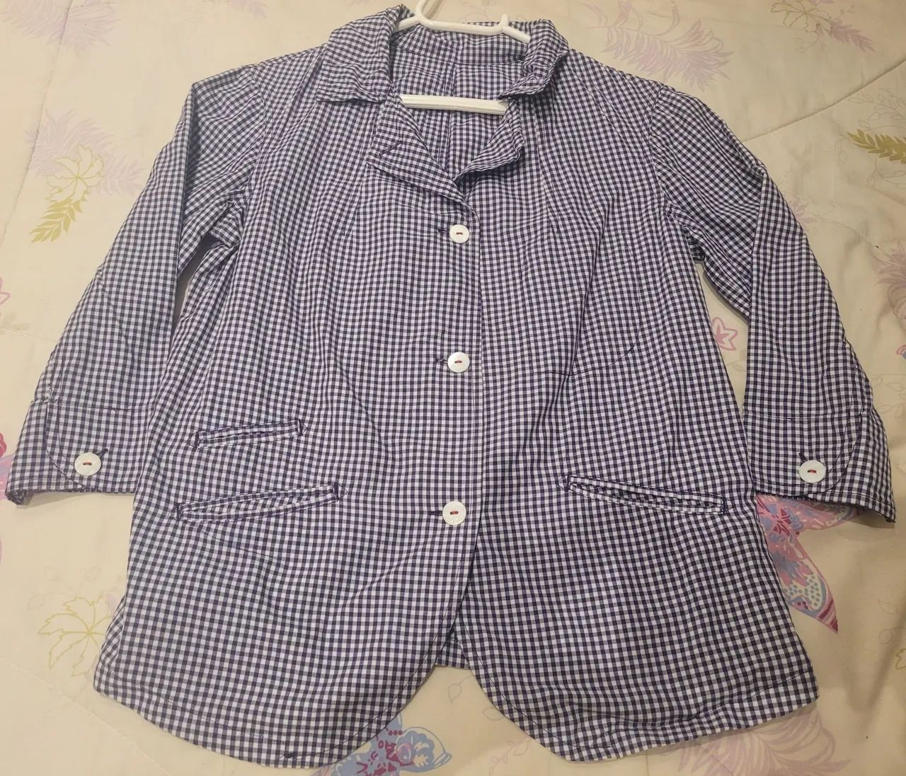 Blazer xadrez Richards 