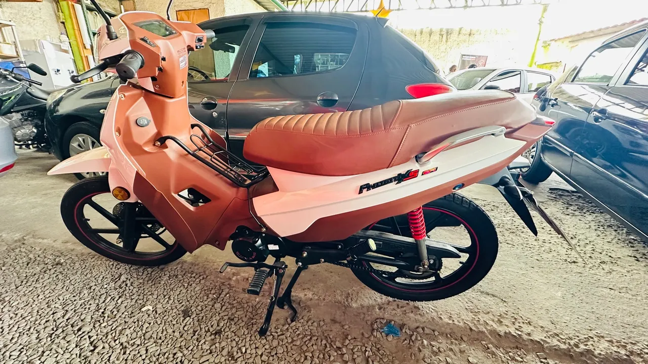 Motos SHINERAY RAY 50 no Brasil