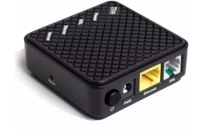 Modem ZTE ZXDSL 381 II V3 + Fonte + Cabo. 