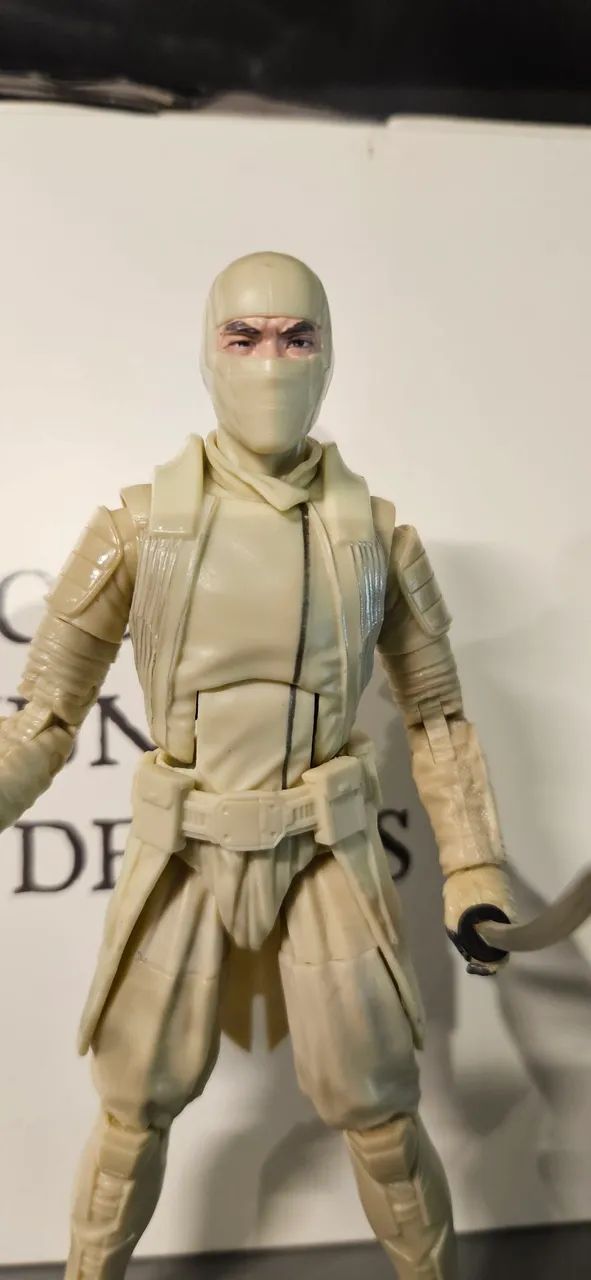 Boneco Figura de ação GI Joe Storm Shadow - Foto 2