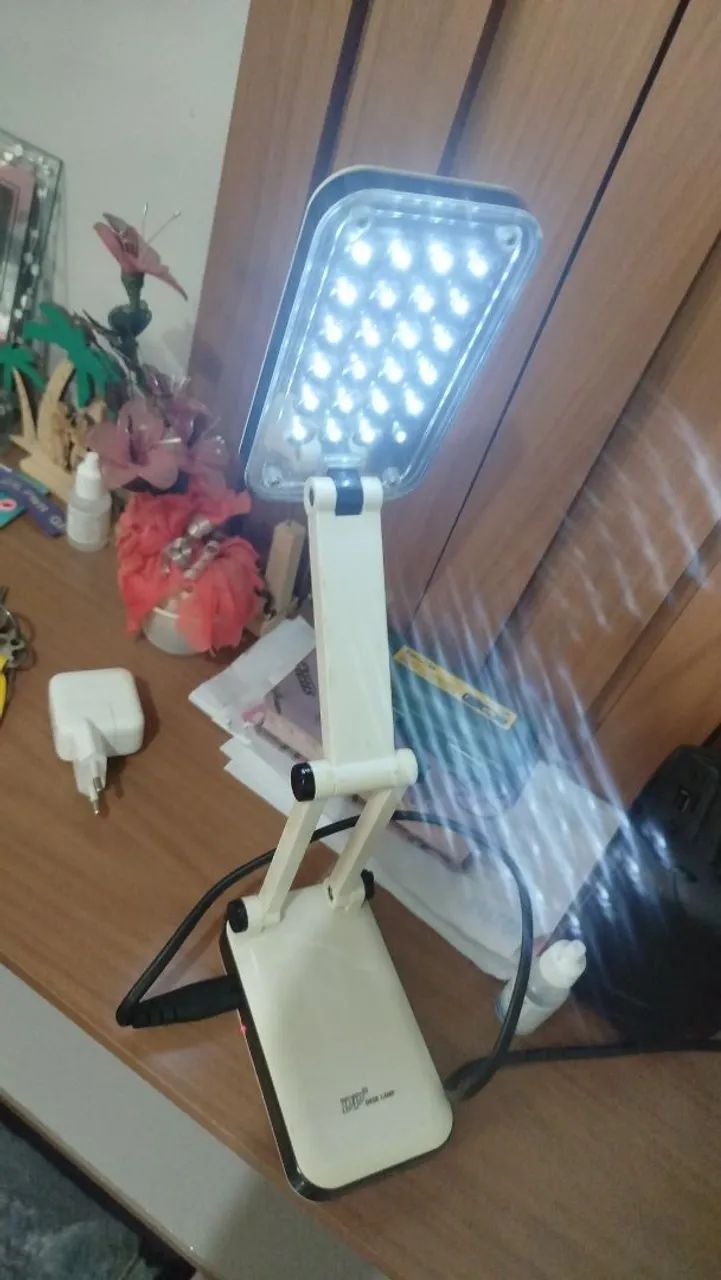 Luminária para estudo