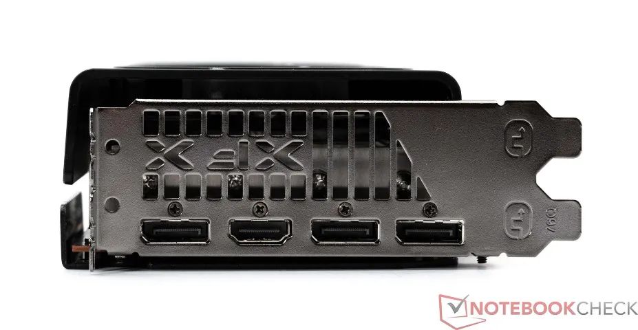 Placa de Vídeo XFX AMD RADEON RX 7600 Gaming, 8GB, GDDR6, Nova, Lacrada** Promoção - Foto 3