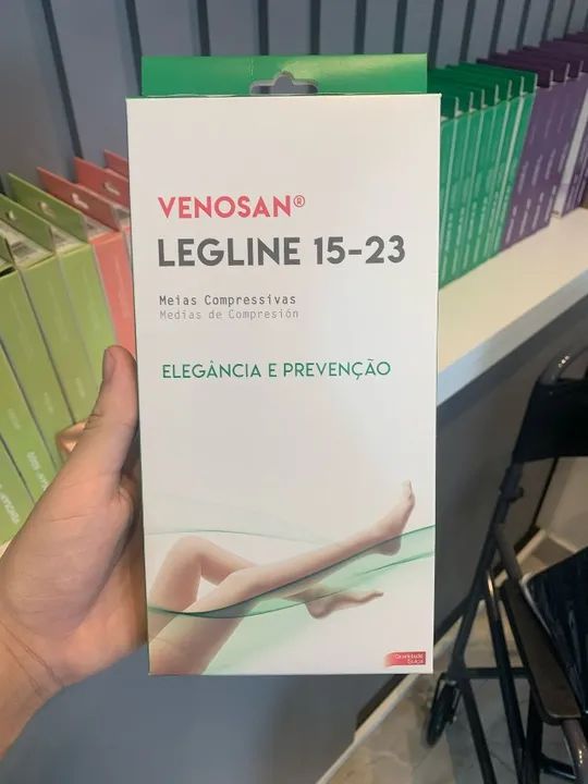 Meia Compressiva Legline 15-23 - Venosan