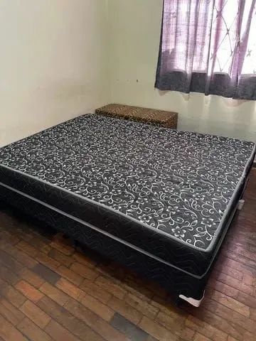 Cama Box Casal Nova de fábrica 