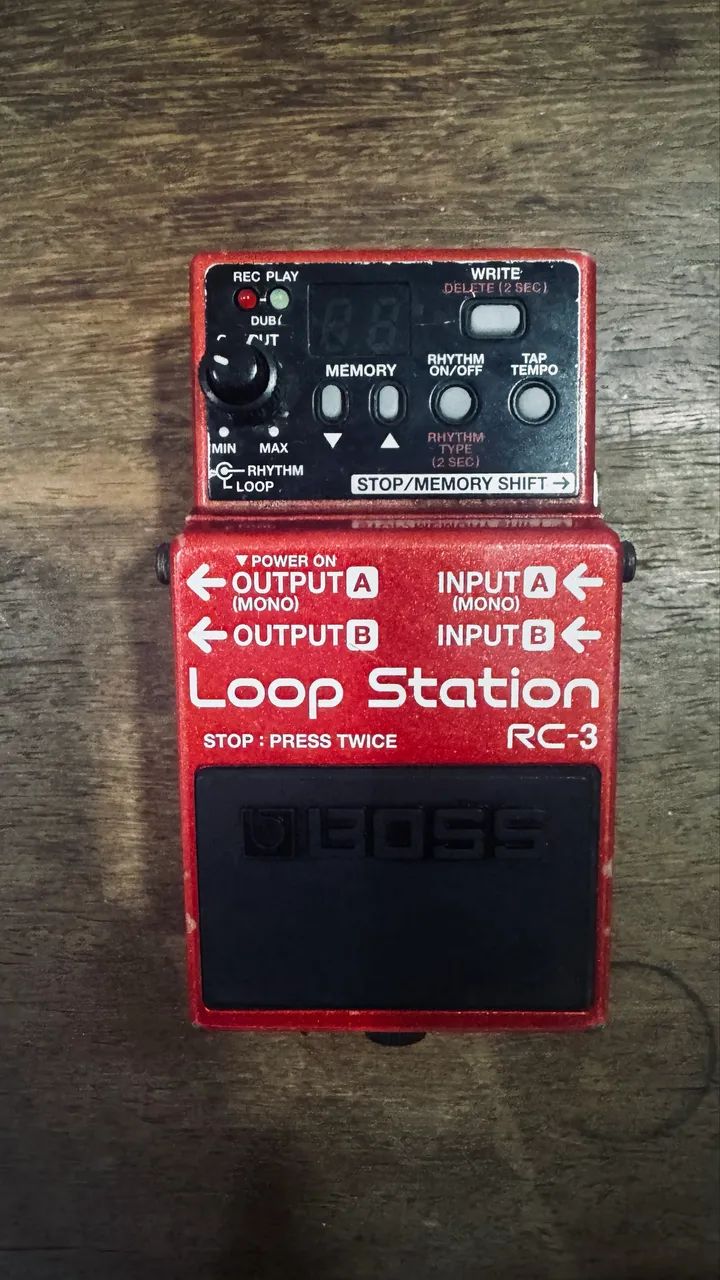 loop station rc3