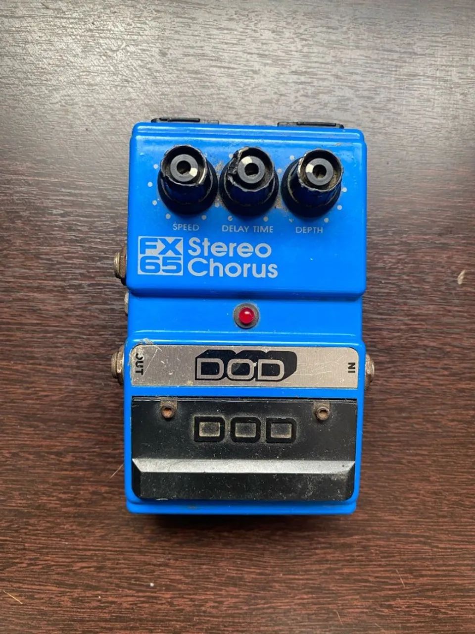 Pedal DOD FX65 Stereo Chorus, raro