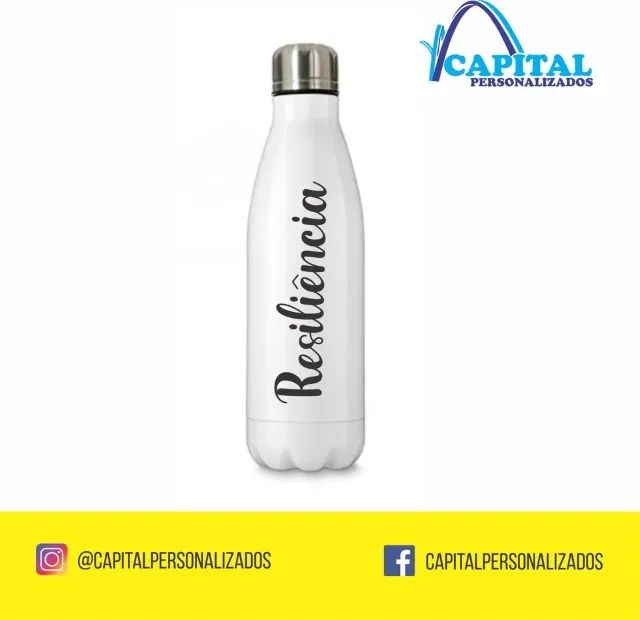 garrafa térmica inox 500ml - Foto 4