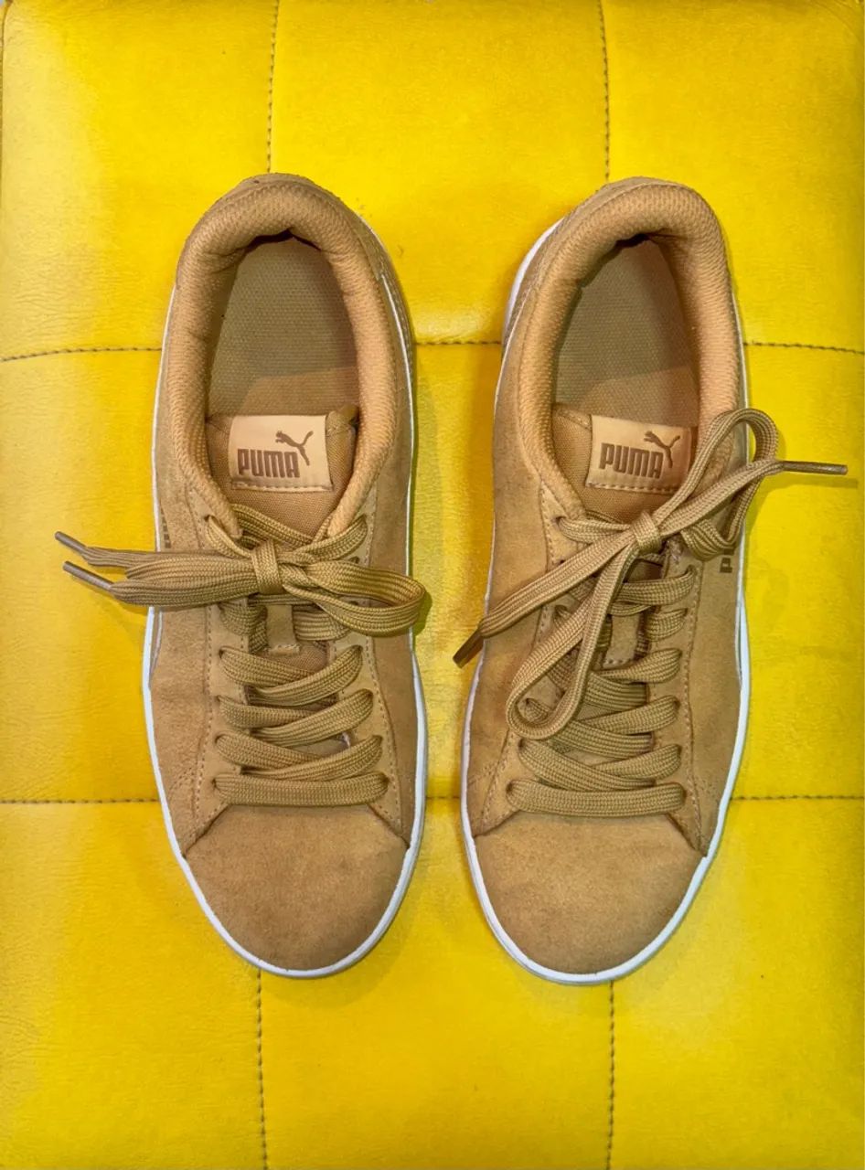 Tênis Puma Smash V2 - Tamanho 37 - Foto 4