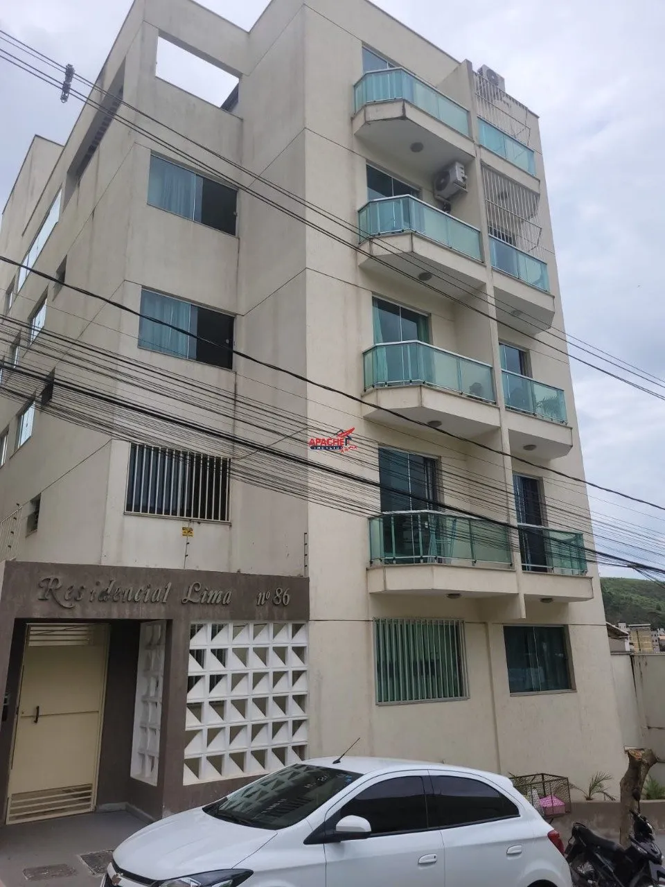 Apartamento com área privativa para locação no bairro Santo Antônio em Viçosa -MG
