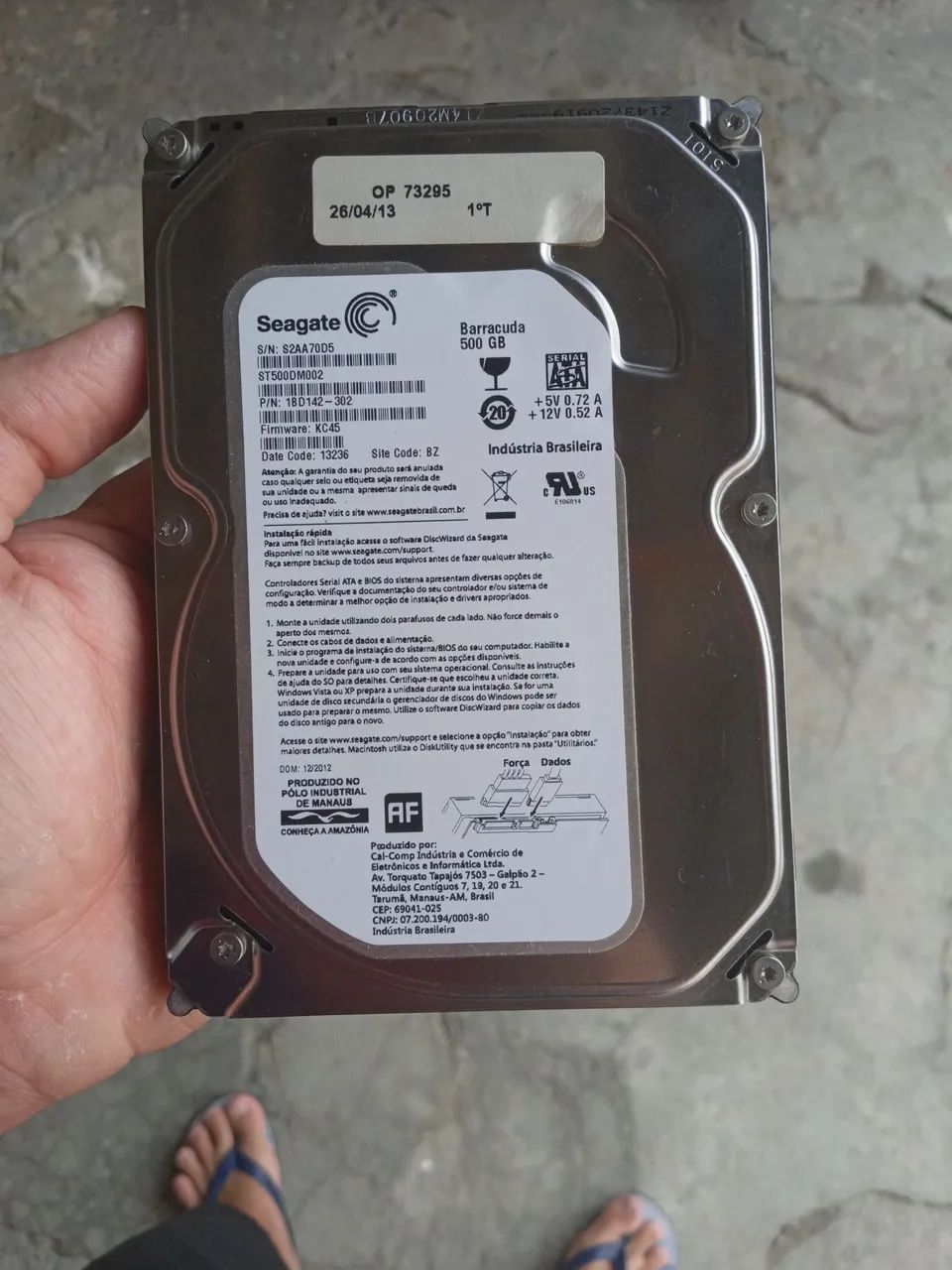 HD 500GB64842045528449120