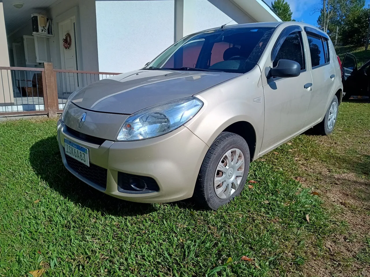 Sandero 1.0 16v 2012