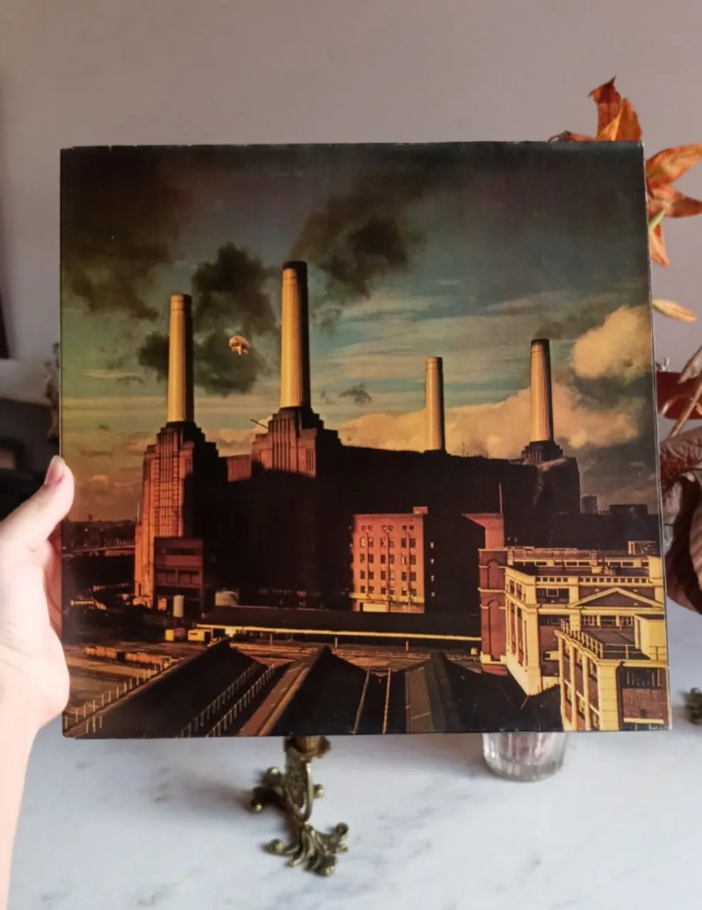 LP Vinil / Pink Floyd / Animals / 1977 / EXCELENTE