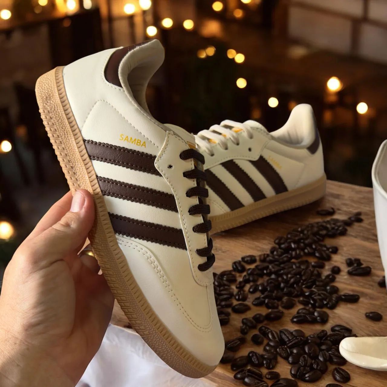 Adidas Samba Coffee - Edição Especial