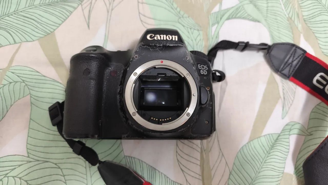 Câmera Canon 6d 
