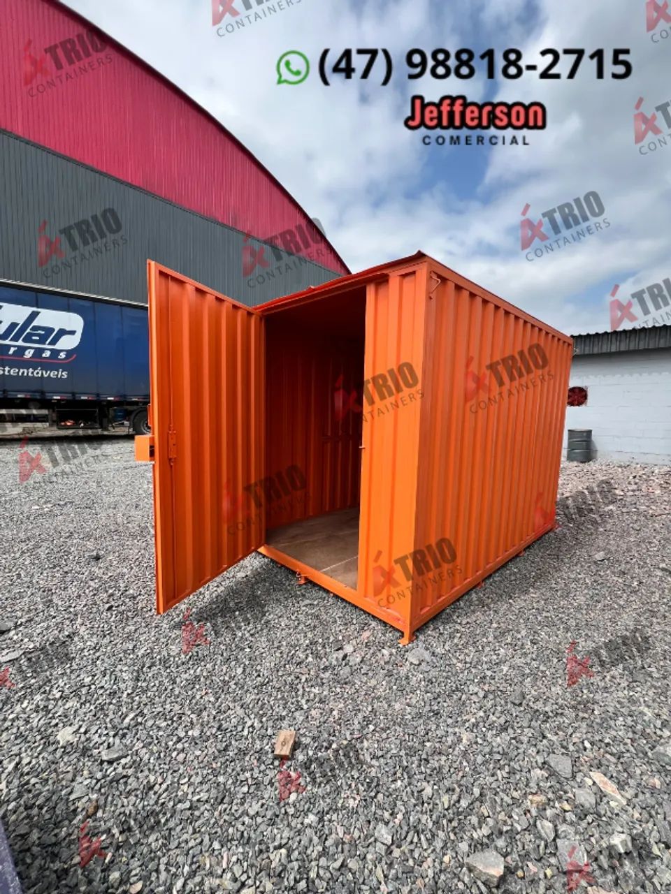 CONTAINER ALMOXARIFADO 02 - Foto 4