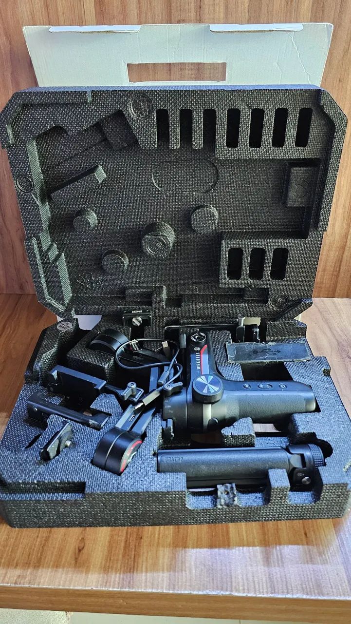  Gimbal Profissional WEEBILL OU FEIYTECH - Foto 3