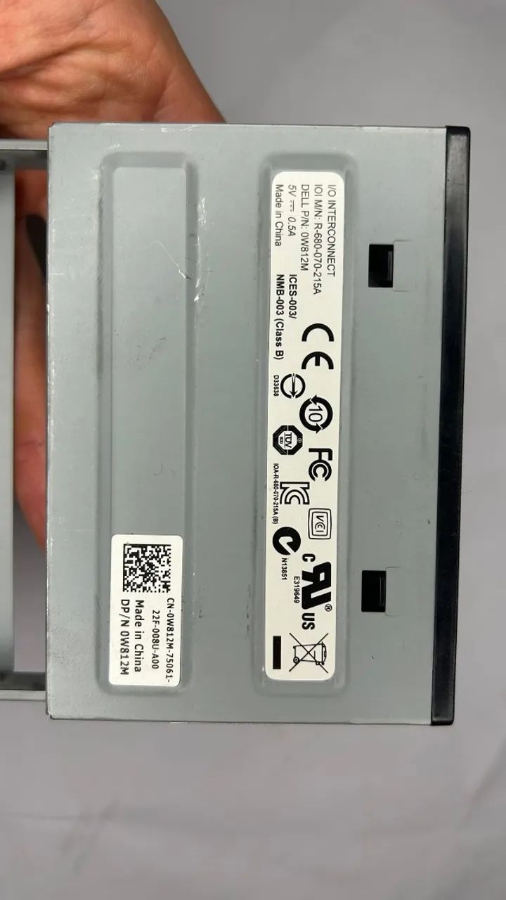 Leitor de Cartões Interno Dell 19-em-1 (USB 2.0) | Lê SD, Compact Flash (CF), XD - Foto 6