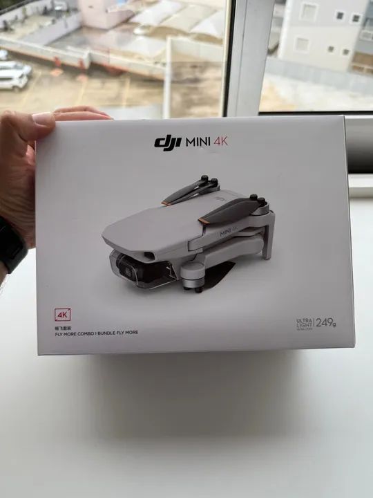 Drone dji mini 4k combo fly more