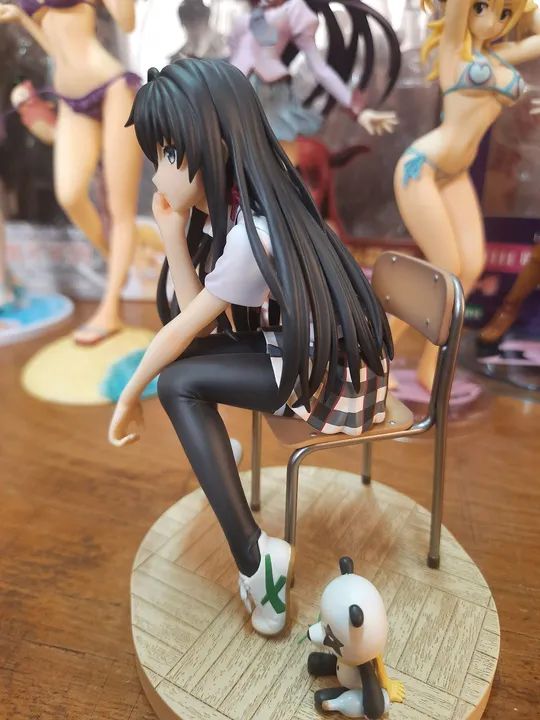 Action Figure Anime "Oregairu" Yukino Yukinoshita <br>KOTOBUKIYA 1/8 - Menina de cabelo preto - Foto 3