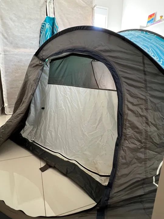 Barraca de camping Quechua 2 seconds para 3 pessoas