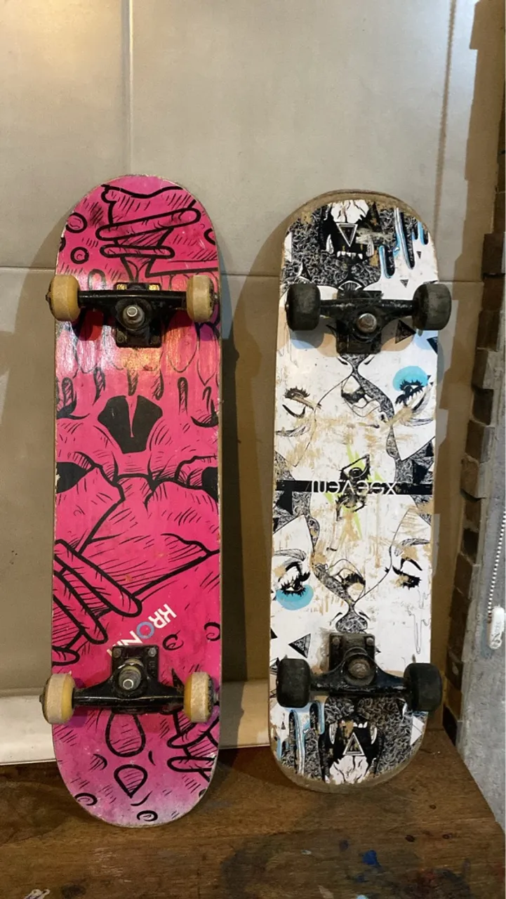 Skates para manobras