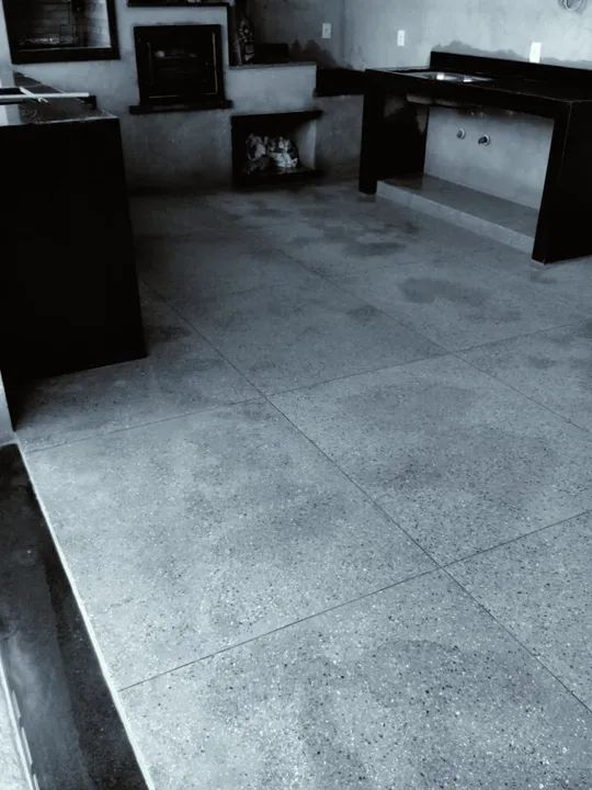 Pisos feito para garagem e áreas de churrasco  - Foto 2