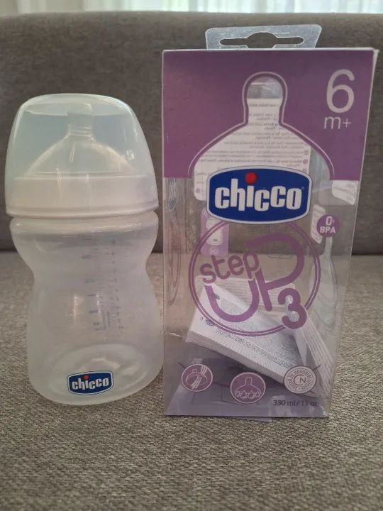 Mamadeira Chicco Step Up 3 - 6m+ - ORIGINAL - Foto 2