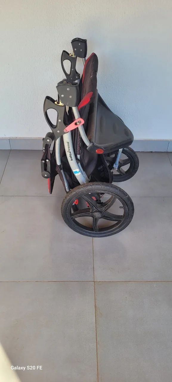 Carrinho Duplo Baby Trend Expedition - Foto 2
