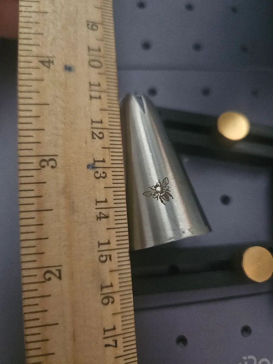 Gravadora de metal e Plásticos Laserpecker 3 plus - Foto 4