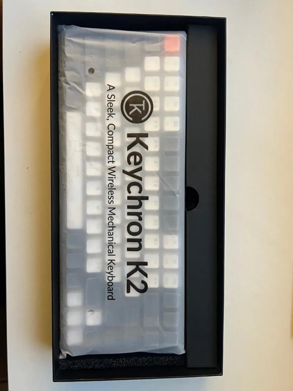 Teclado Mecânico Keychron K2 (Hot-Swappable) Wireless V2 - Foto 4