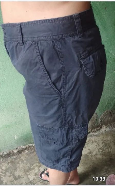 Bermuda Masculino Azul - Foto 2