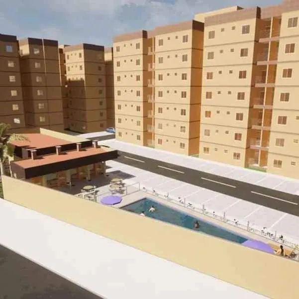 Residencial 3 Corações, 2 e 3 quartos, com suíte, sacada e e elevador - Foto 3