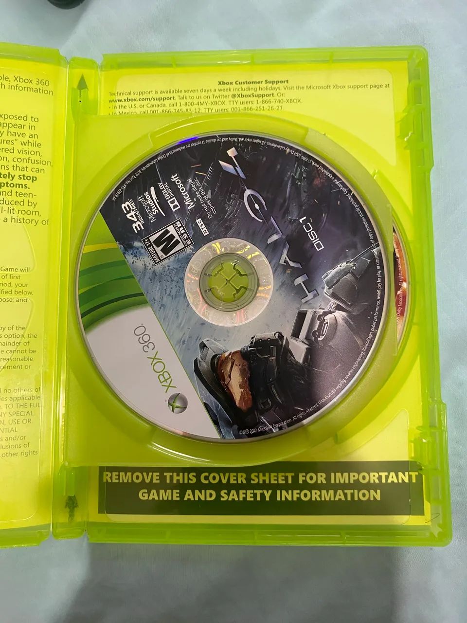 Halo 4 Xbox360 mídia original - Foto 2