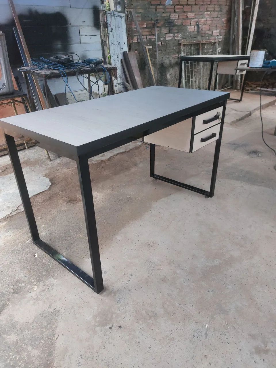 Mesa de Escritório com Design Moderno - Foto 2