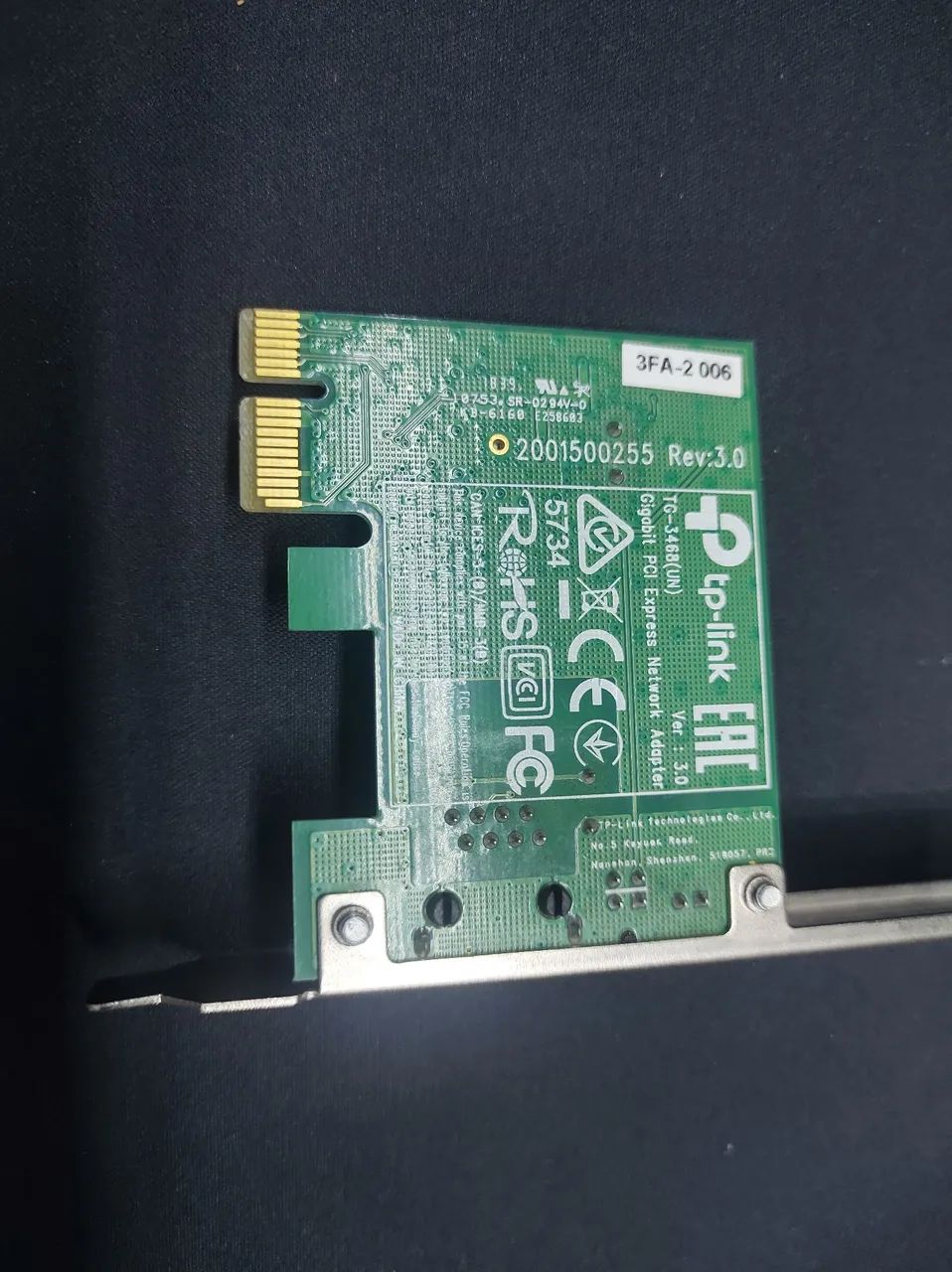 Placa de rede PCI  - Foto 4