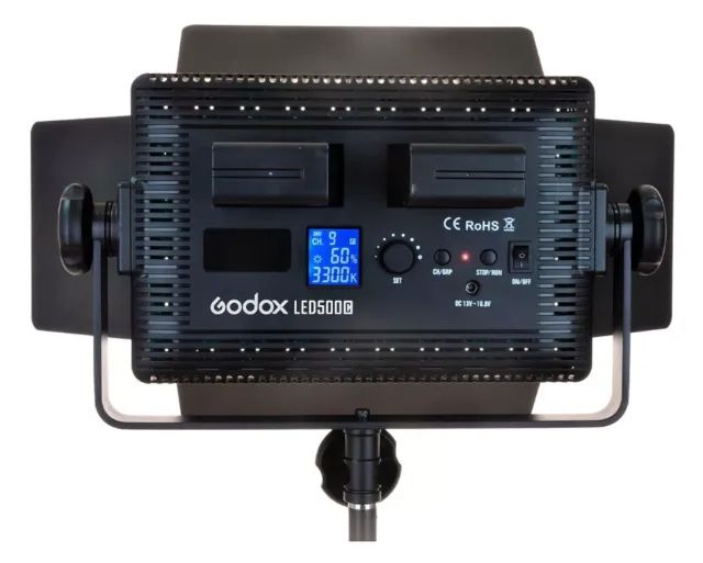 Painel Led Godox Led500c 110/220v Iluminador iluminação Profissional Foto e Video - Foto 3