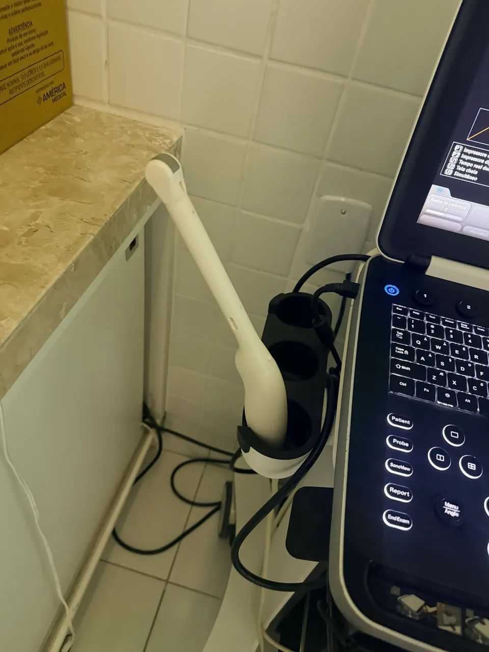 Aparelho de Ultra Sonografia HM70A - Foto 5