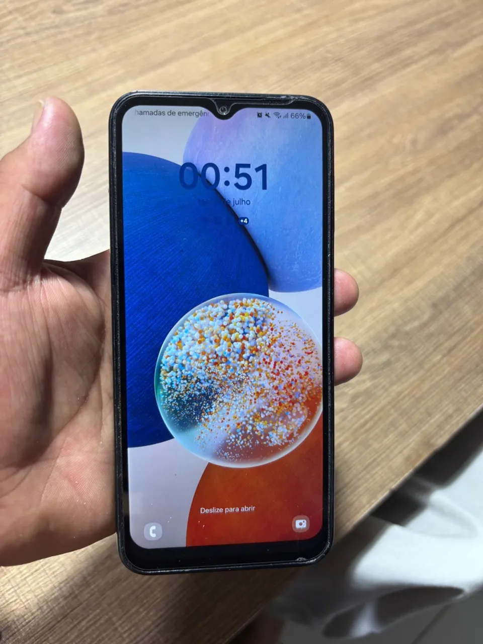 VENDO ESSE LINDO A14 TELEFONE TOP 