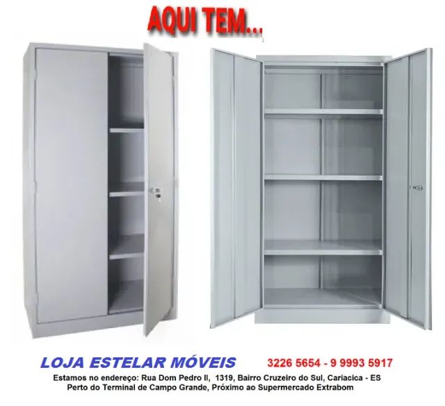 Prateleiras em aço - Foto 3