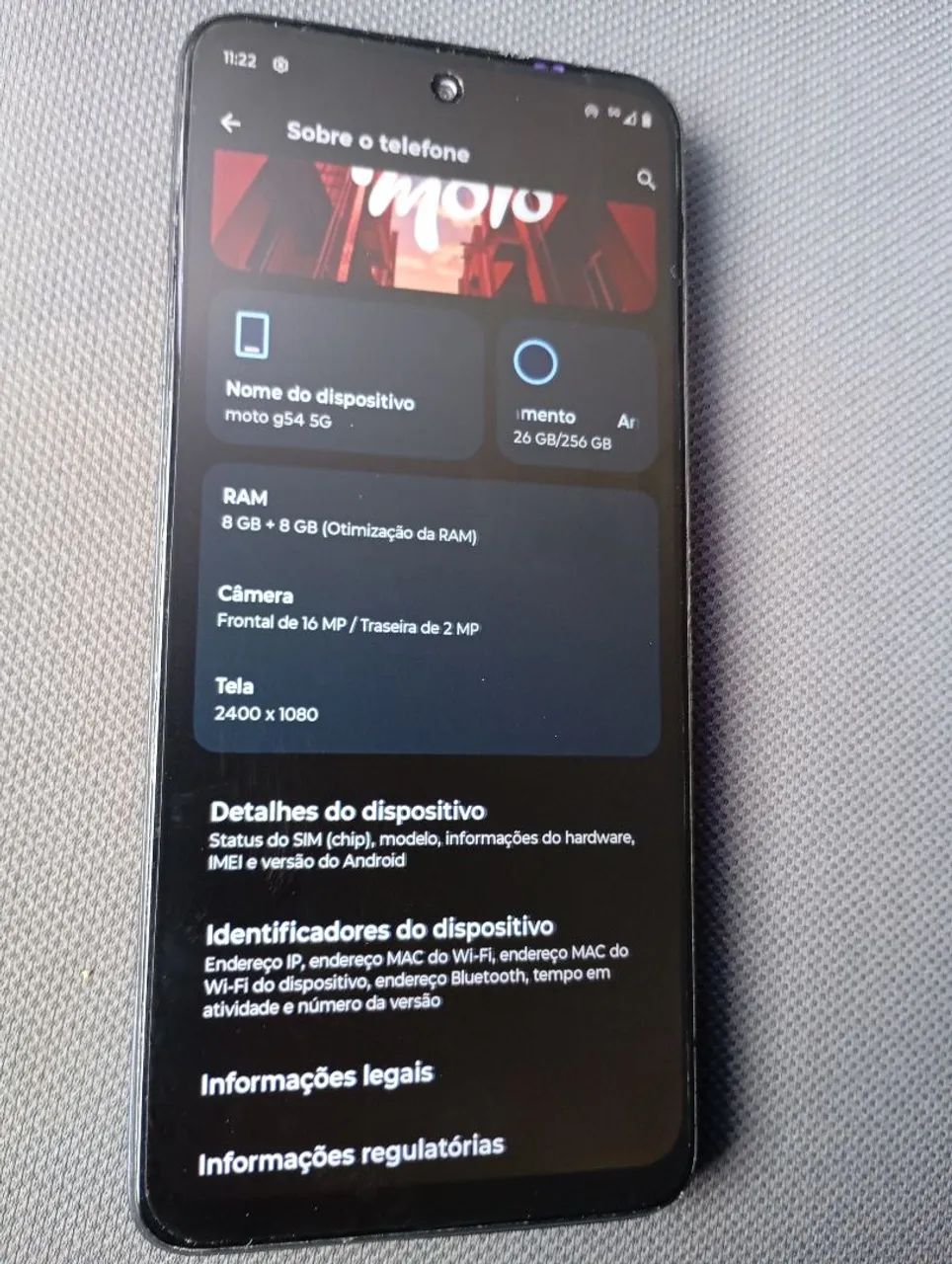 Moto G54 