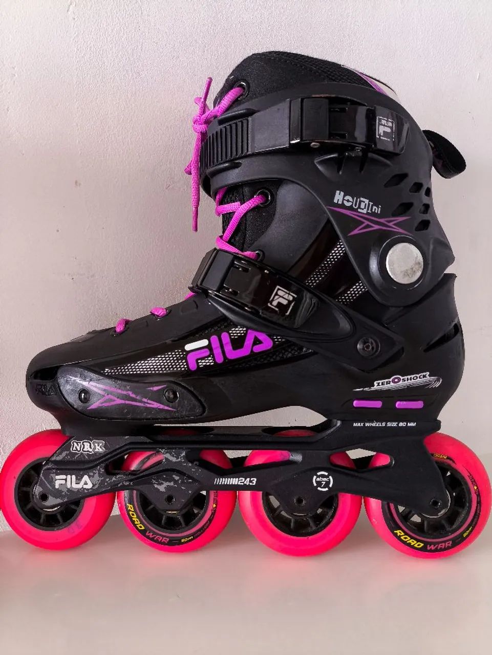 Patins Fila Madame Houdini Esportes Sobre Rodas Vila Nobre