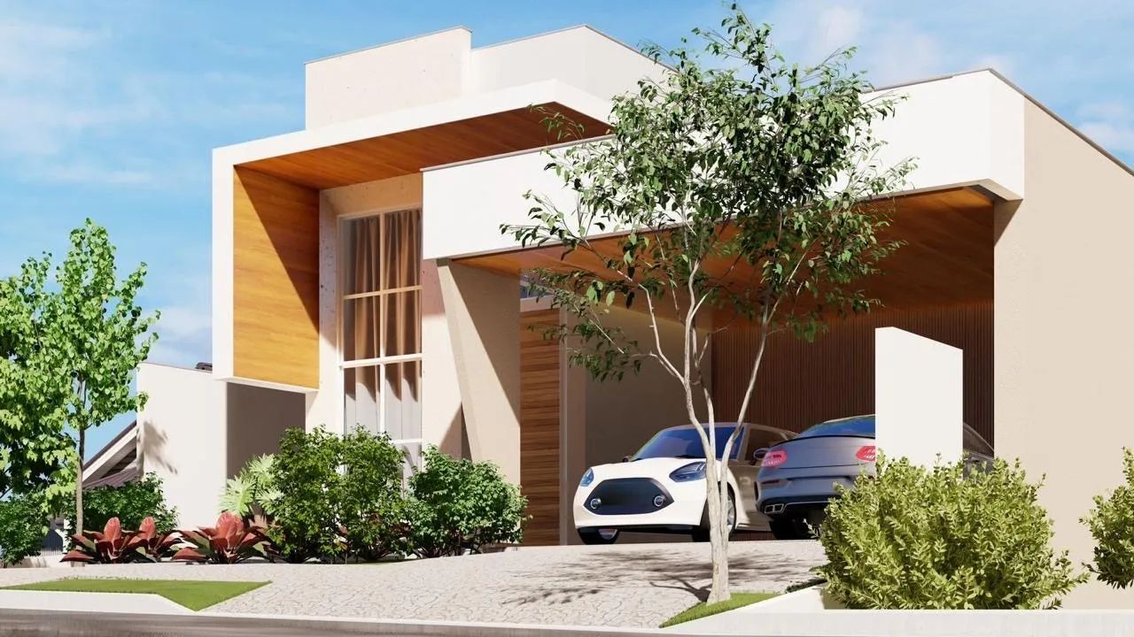 VENDO CASA PRA FINALIZAR A OBRA CONDOMÍNIO GRAND TRIANON